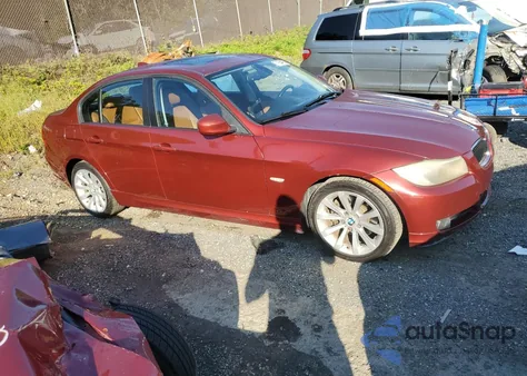 2011 BMW 328 I из США, поврежденный, VIN WBAPH7C56BE678696